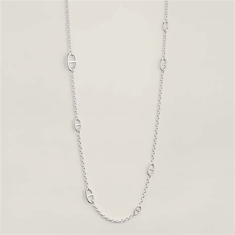 hermes farandole necklace 80|farandole long necklace 120.